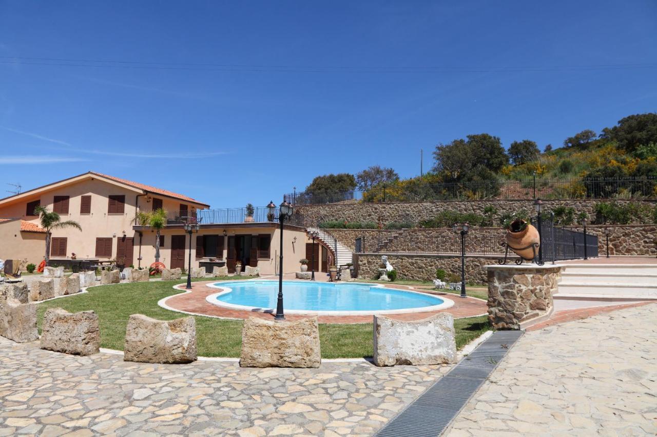 Sikelios Apartments Cefalù Exterior foto